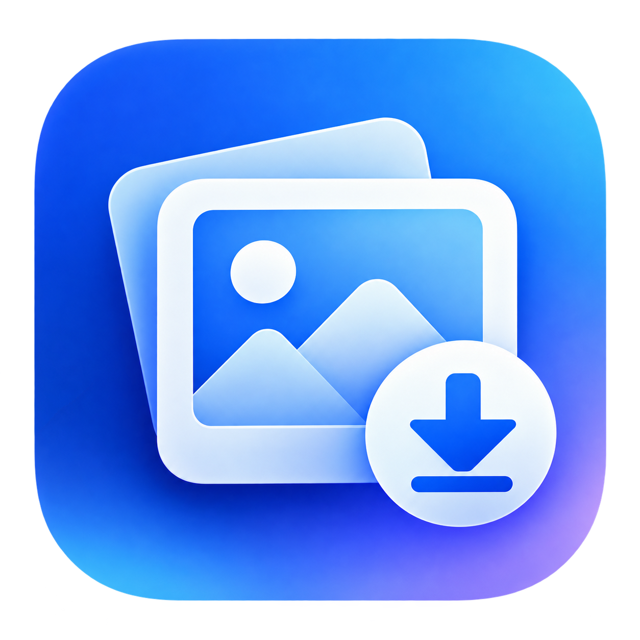 HQ Image Downloader logo