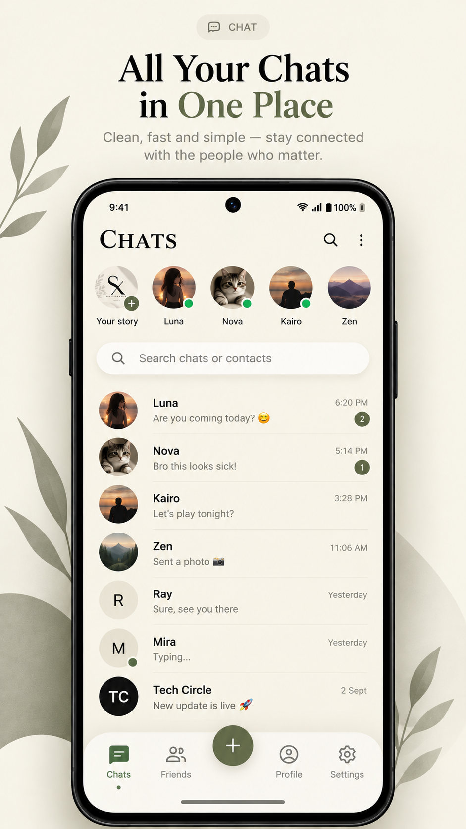 ShadowmodeX: chat list